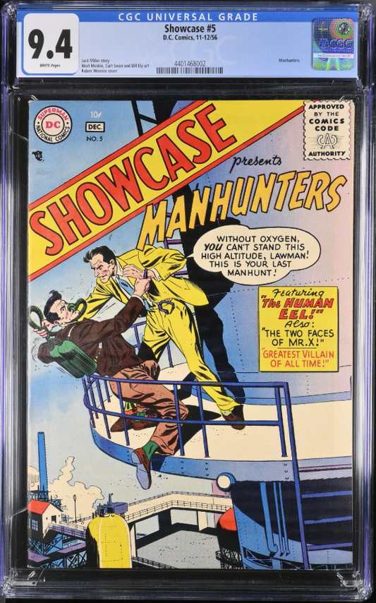 Showcase (1956 DC) # 5 CGC 9.4
