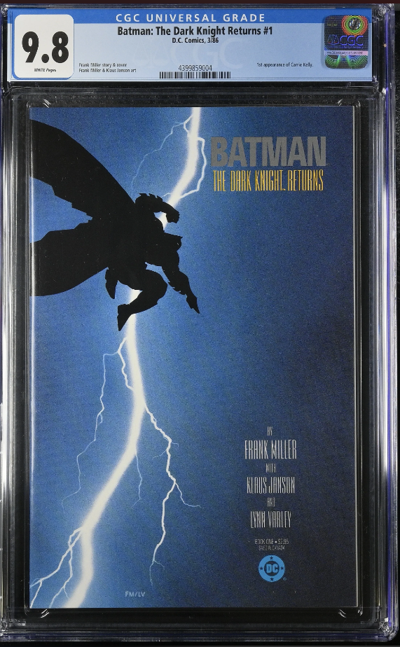 Batman: The Dark Knight Returns (1986 DC) # 1 CGC 9.8