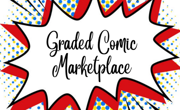 Graded Comic Marketplace